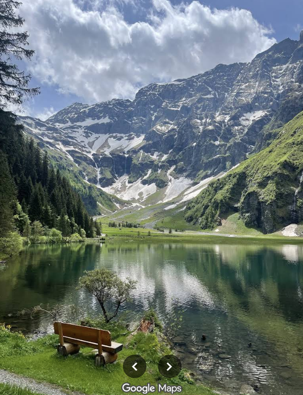Lago entre Krimmler y Großglockner - Hintersee Mittersill (1)