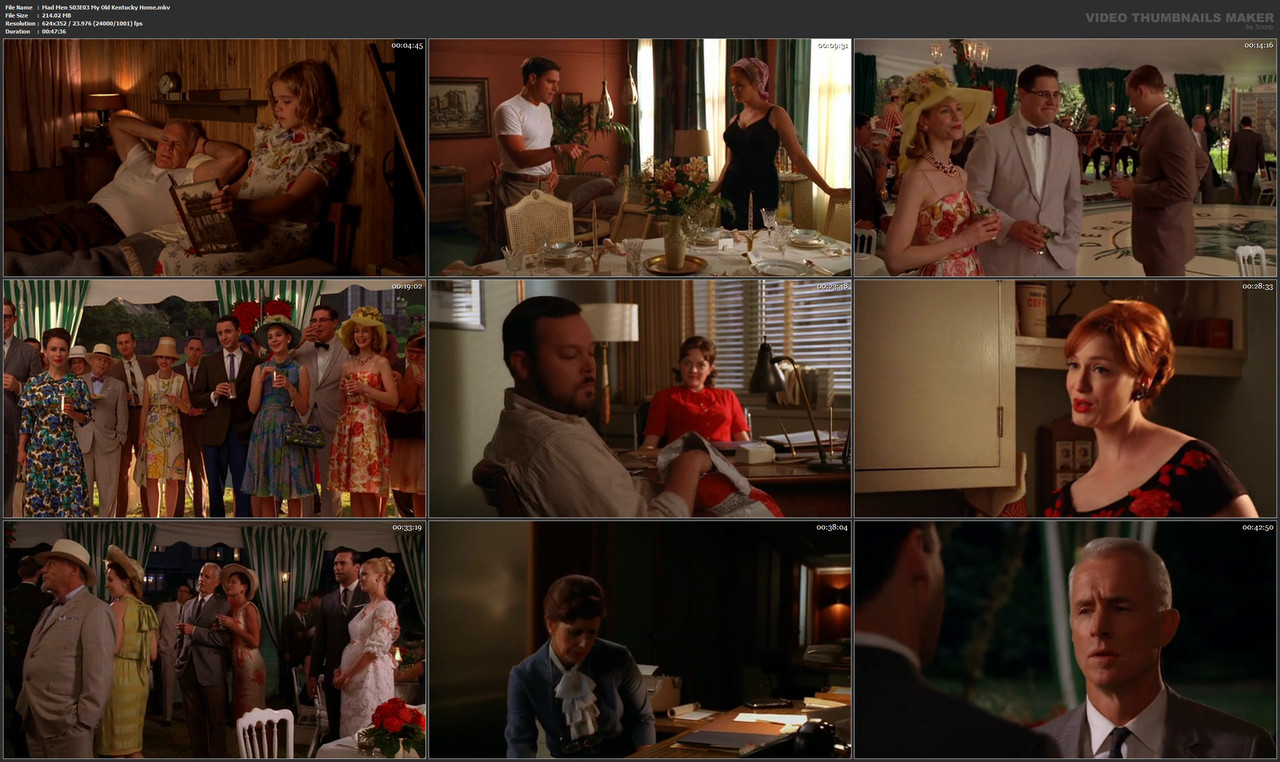 Mad Men S03E03 My Old Kentucky Home.mkv
