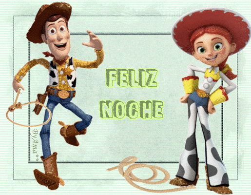 Woody y Jessie NOCHE