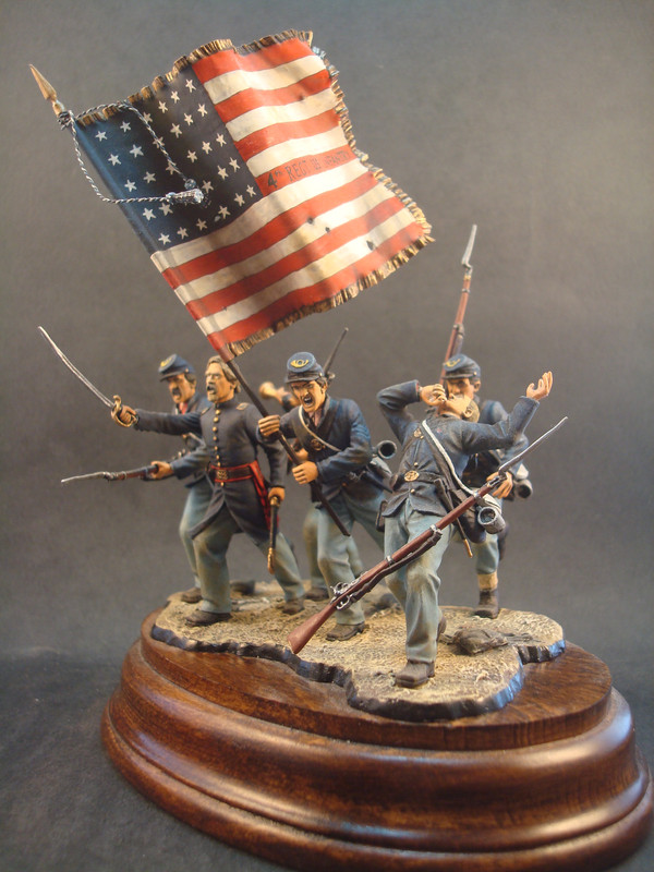 4º Regimiento de Infantería, US Guerra Civil Americana (5)