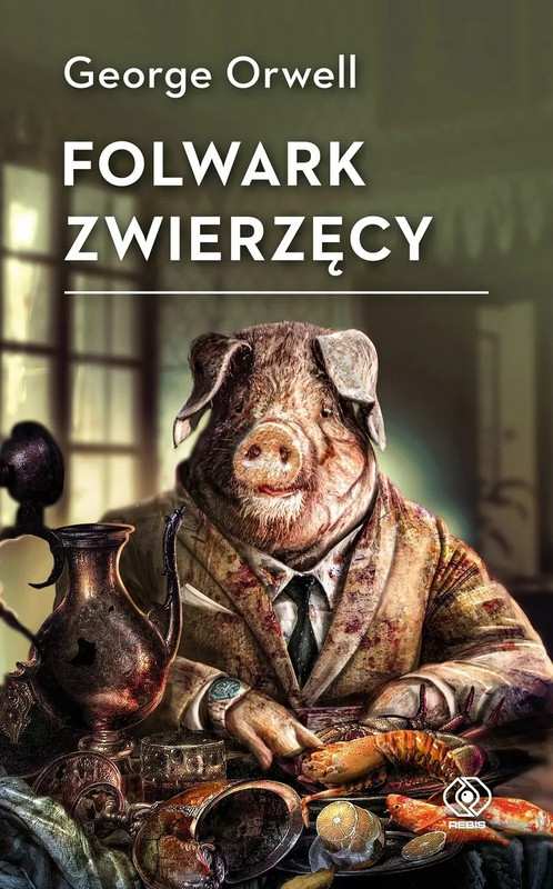 Orwell George  Orwell.George Folwark.zwierzecy czyta J.Zadura