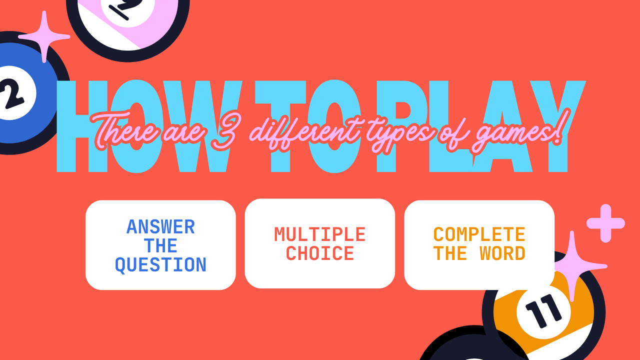 Blue Illustrated Trivia Quiz Presentation