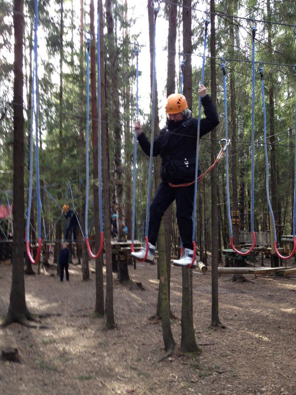 КАК БЫ ШПАГАТ НЕ СДЕЛАТЬ!