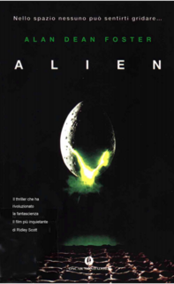 Alan Dean Foster - Alien (1979)