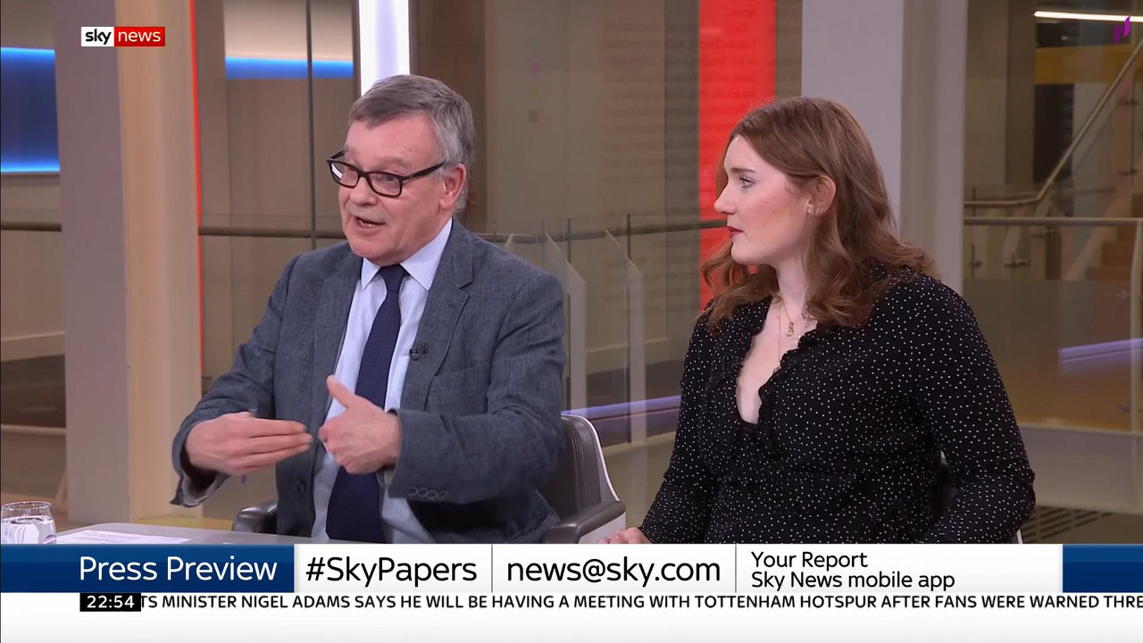 23 December - 22.00.00 - Sky News. All the latest news from Sky 