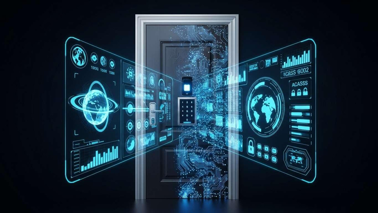Hi-tech двери: сочетание технологий и безопасности