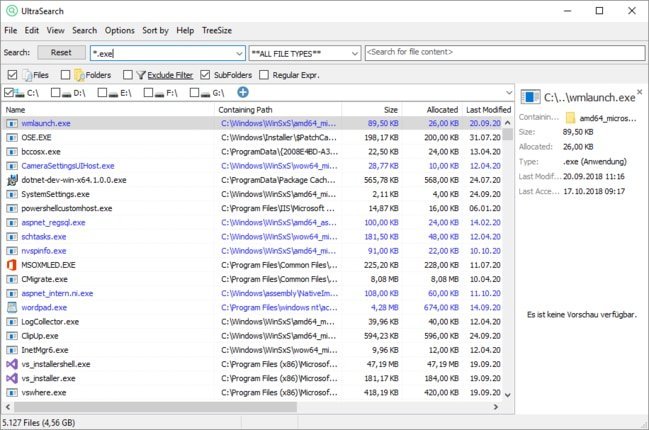 UltraSearch 3.0.1 (x64) Multilingual