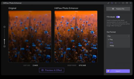 HitPaw Photo Enhancer 1.0.0.3