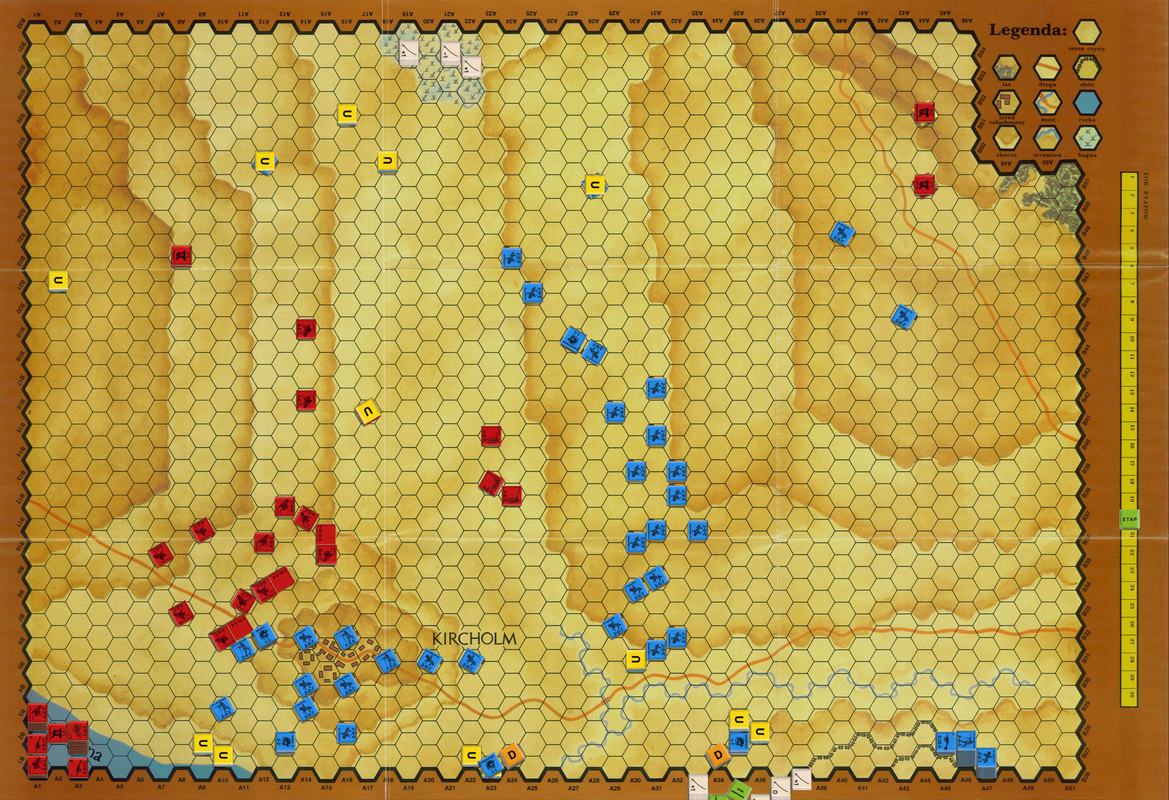 Kircholm 1605Map