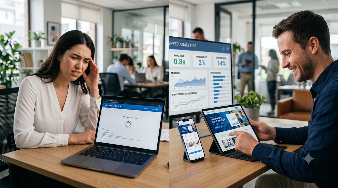 Website Speed vs User Experience: Why Slow Websites Lose Customers | AbuQitmirLabs