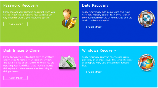 Lazesoft Recovery Suite v4.7.3 Professional - WinPE