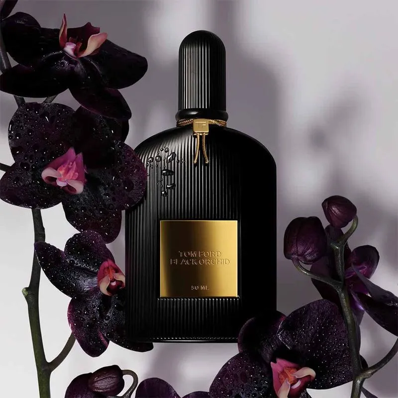 Tom Ford Black Orchid perfume bottle