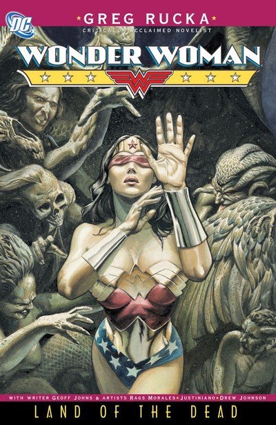 Wonder-Woman-The-Land-of-the-Dead-TPB-2006