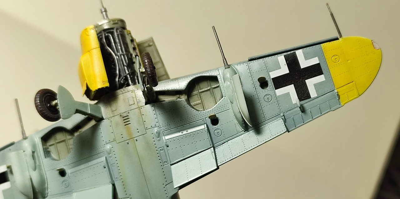 Bf 109 G-2 "crni 11"  Eduard 1/72 IMG-20240317-170609