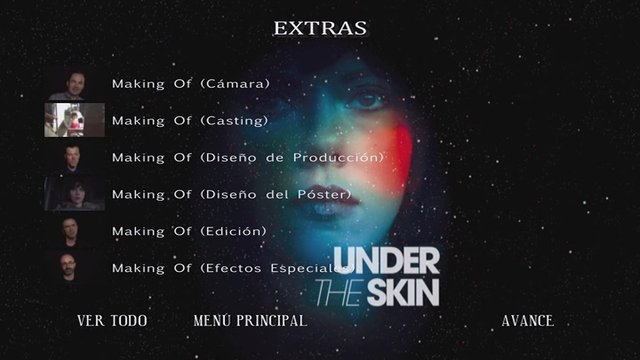 4 - Under The Skin [DVD9 Custom][Pal][Cast/Ing/Fra][Sub:Varios][C.Ficción][2013]