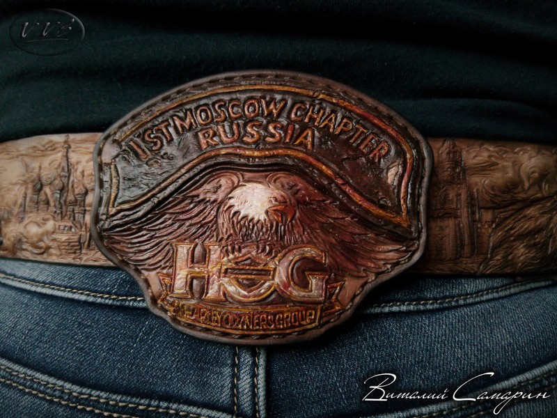 ремень байкер Москва14