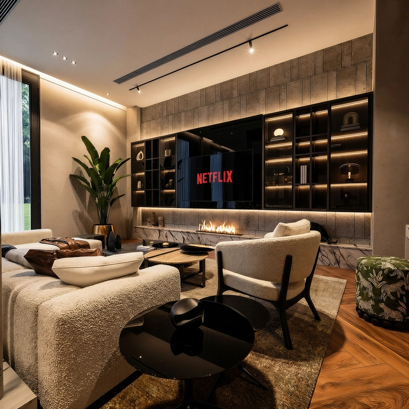 STAND ALONE VILLA