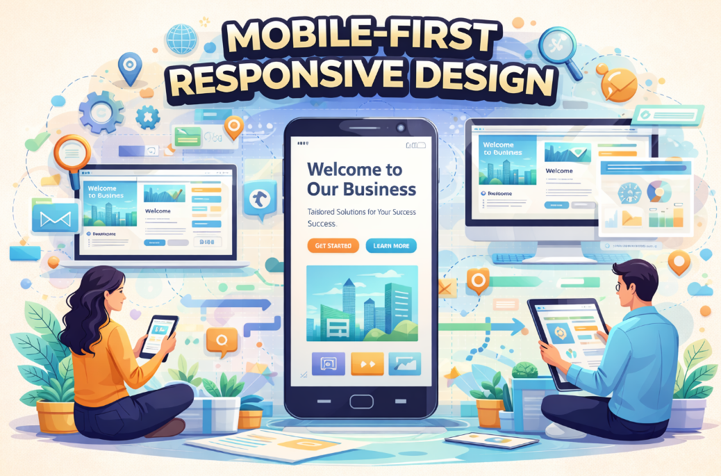 Mobile-First Responsive Design