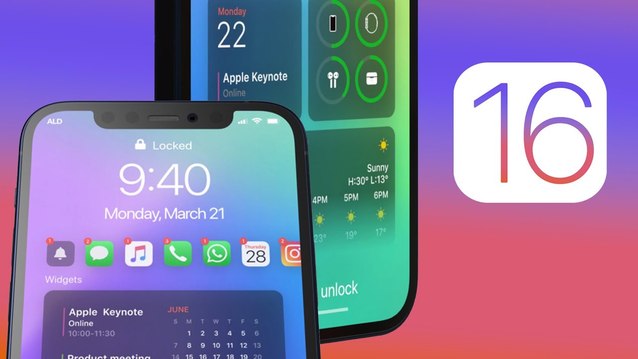 iOS 16: Beta pública 1 se espera más tarde debido a