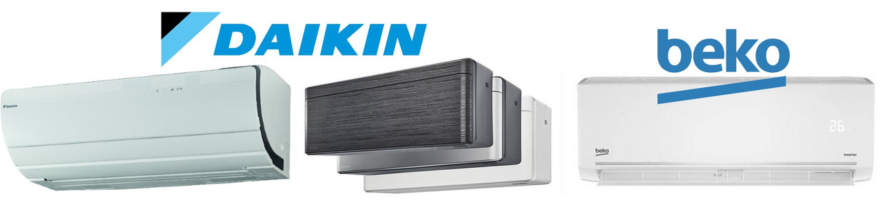 daikin ururu sarara, daikin stylish, beko BEEPGH