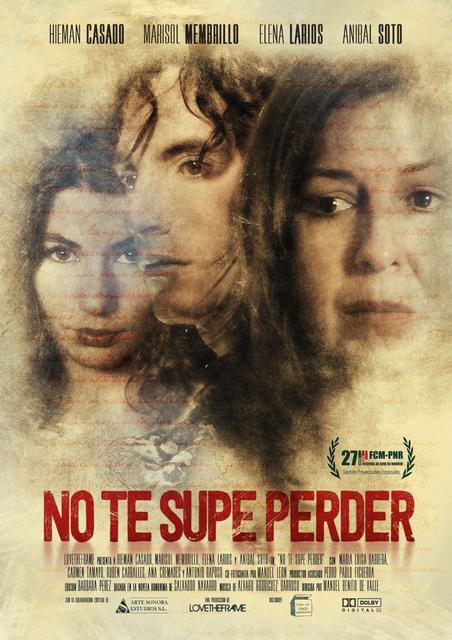 “NO TE SUPE PERDER” ESTRENO HOY EN LOS CINES MK2 NERVIÓN SEVILLA Y PEQUEÑO CINE ESTUDIO DE MADRID