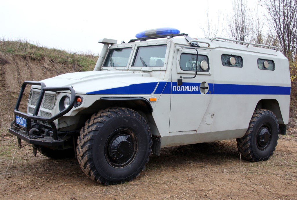 ГАЗ-233036 СПМ-2 Тигр (2005-11)