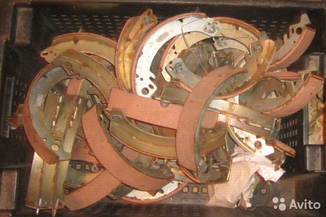 колодки тормозные