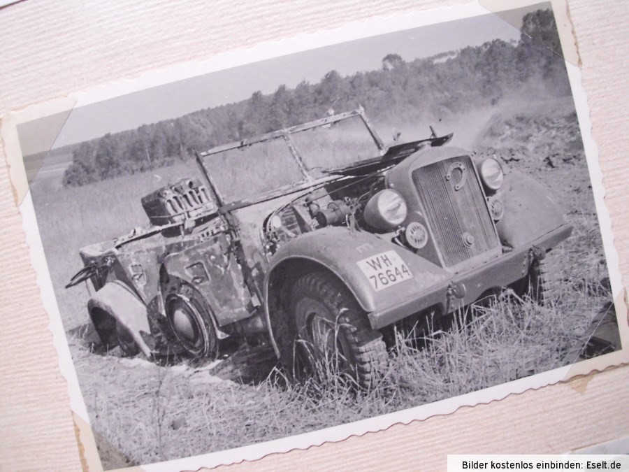 3.Panzer Division Einsatz West Oberst Grüwell 6.