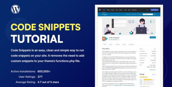 Code Snippets Pro WordPress Plugin