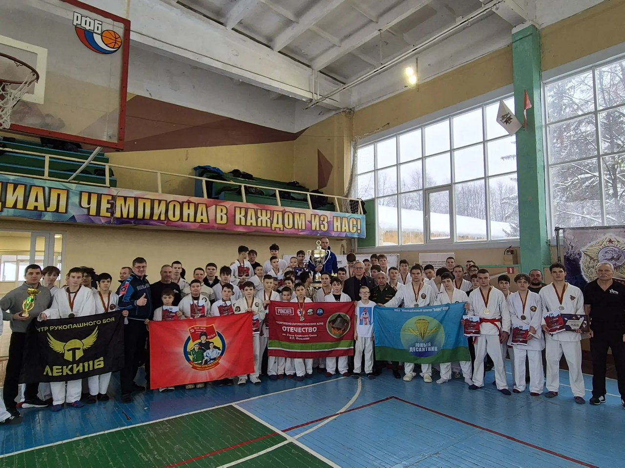 🏆 ДЕСЯТЬ ЛЕТ СЛАВЫ, ЧЕСТИ И СУВОРОВСКОГО ДУХА!