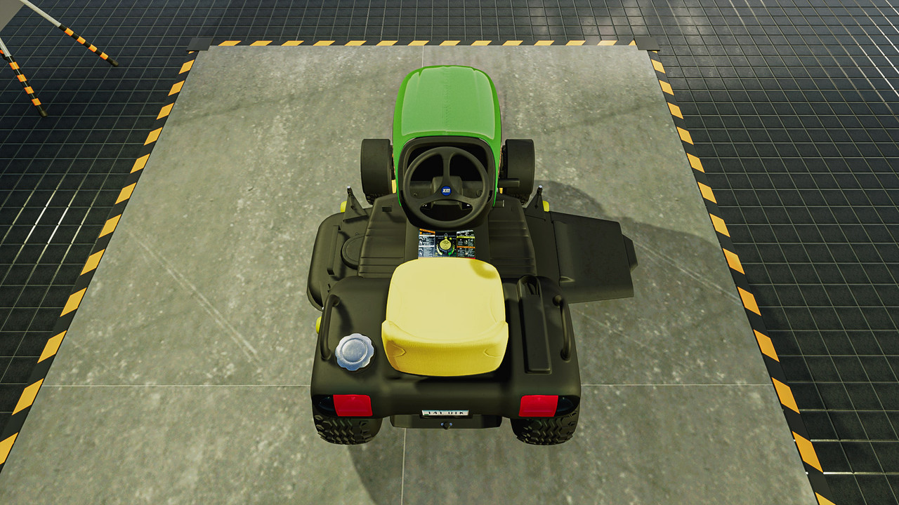 FS22 Lawn Mower MyGameSteam Mods