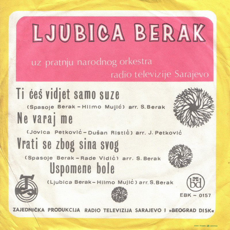 Ljubica Berak 1970 z