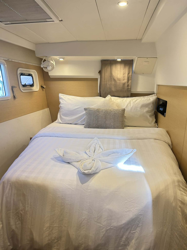Luxury Yacht Master Bedroom