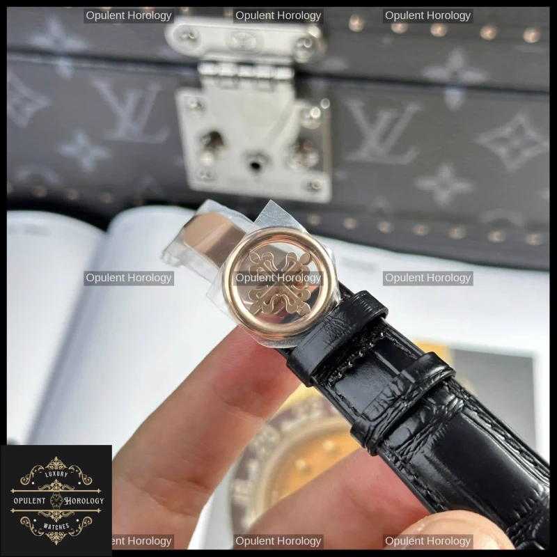 Patek Philippe 5205R – Black Dial Annual Calendar 40 mm - Super Clone