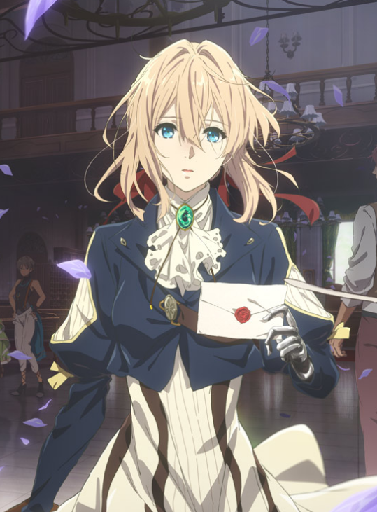 Violet Evergarden Deviantart Violet Evergarden Deviantart