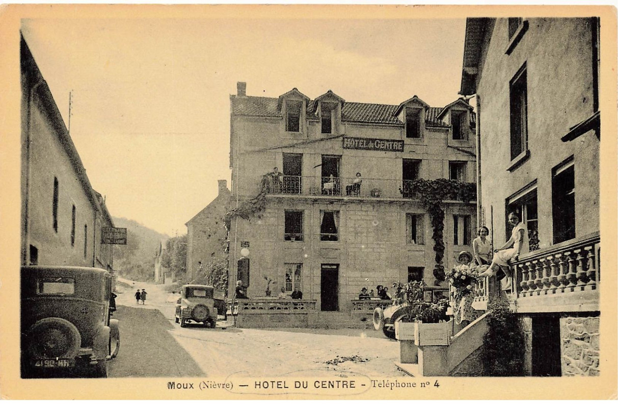 Hôtel du centre