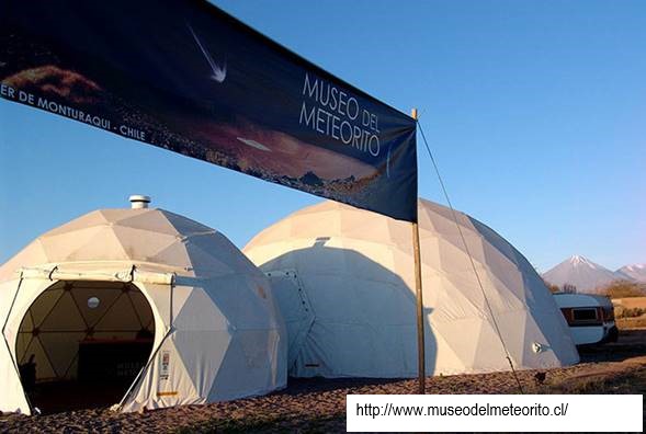 Chasse aux météorites dans le désert de l'Atacama Museo-del-Meteorito-S-Pedro