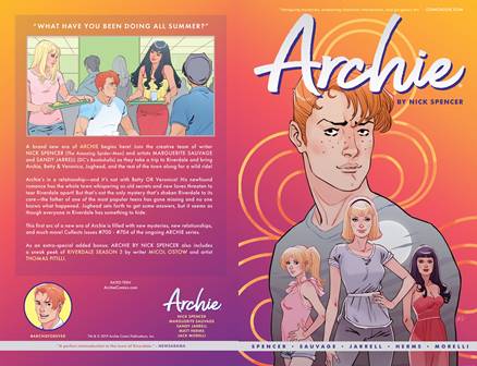 Archie by Nick Spencer v01 (2020)