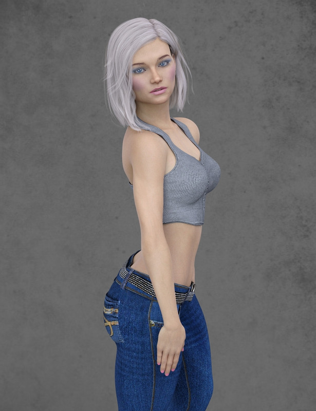 KrashWerks ZOIE for Genesis 8 Female