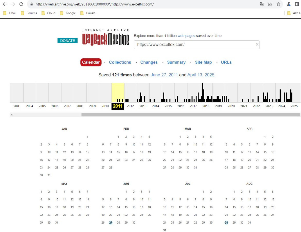 archive org http S www excelfox com