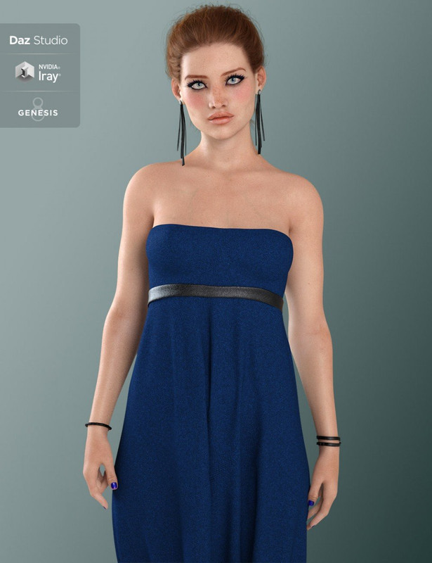 Indigo Ilka for Genesis 8 Female Indigo Ilka for Genesis 8 Female