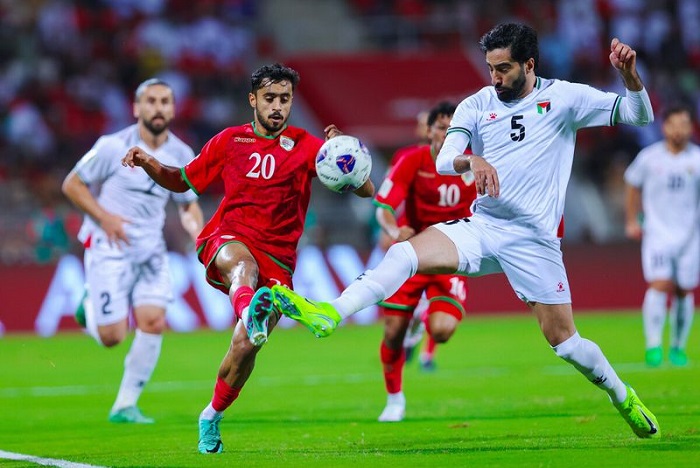 Palestine vs Oman, 01h15 ngày 11/06