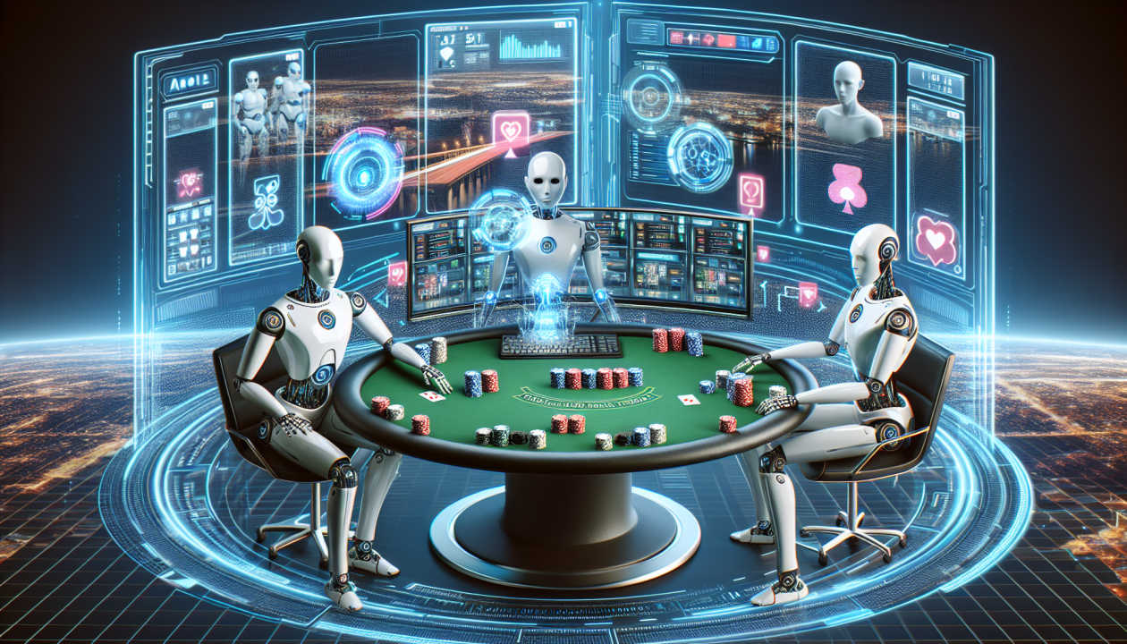 AI 발전으로 바뀔 카지노와 토토 산업의 미래 방향성