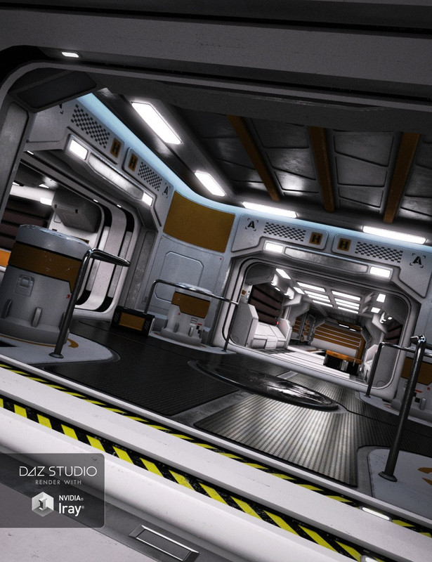 Sci-Fi Interior Kit 2 (Repost)