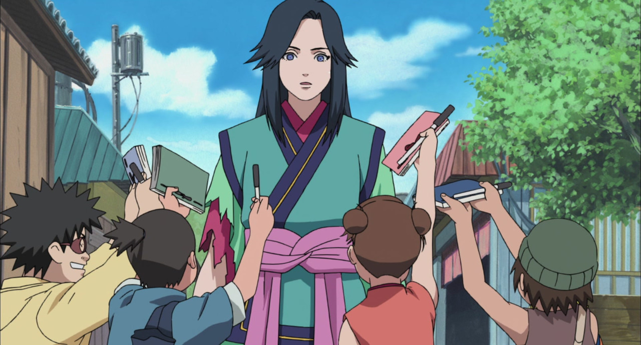 Naruto the Movie: Ninja Clash in the Land of Snow (2004) (1080p BluRay x265 HEVC 10bit EAC3 5.1 Japanese + English SAMPA) [QxR]