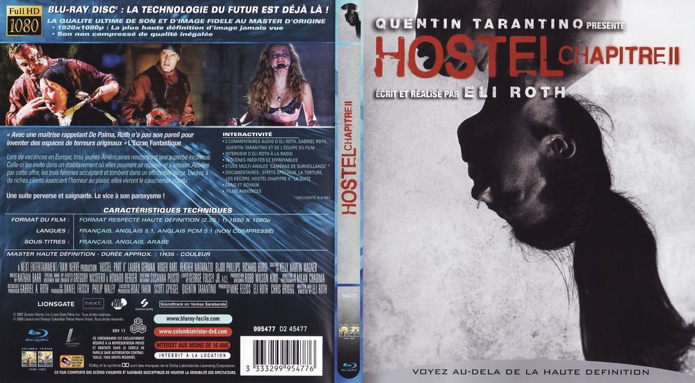 Hostel II / Hostel: Part II (2007)