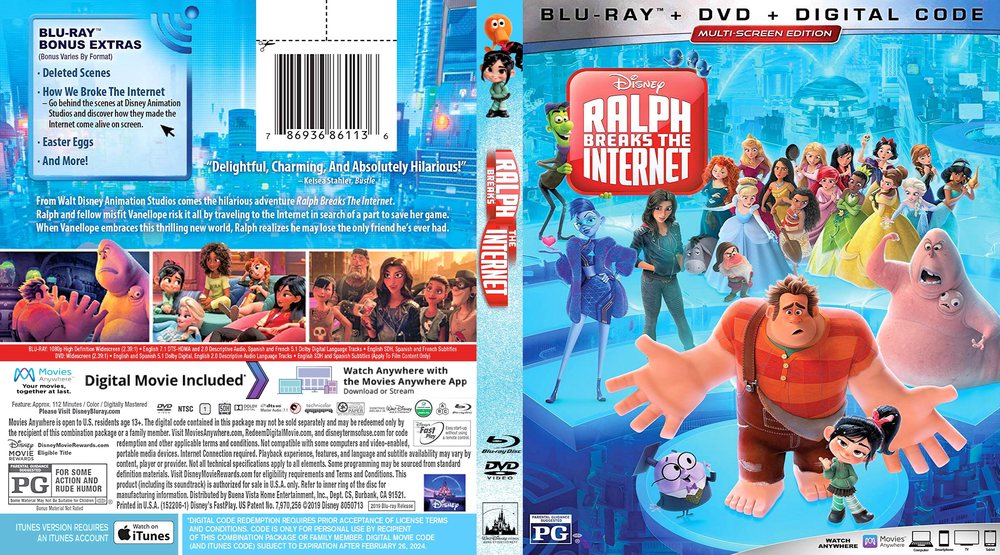 Re: Raubíř Ralf a internet / Ralph Breaks the Internet (2018