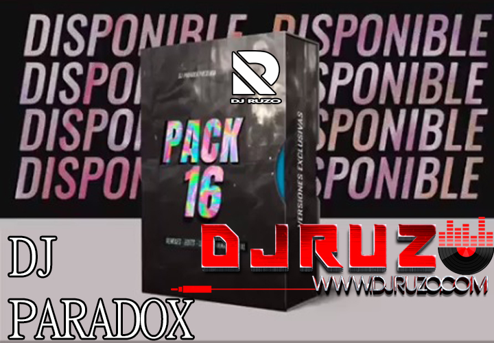 DJ PARADOX PACK 16 2022