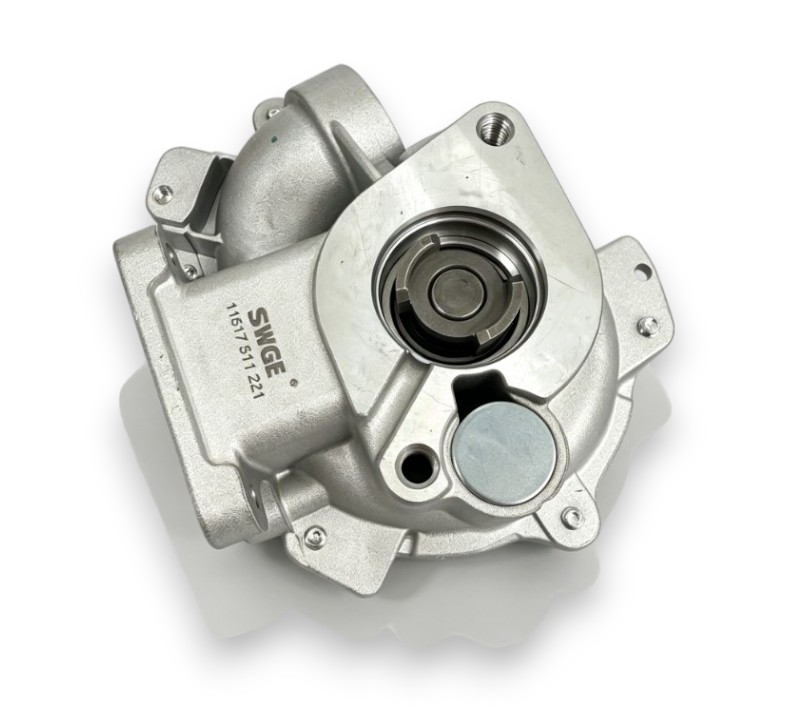 BMW Engine Coolant Water Pump Pam Air for 3 Series E46 E90 5 Series E60 X1 E84 X3 E83 Z4 E85 N42 N46 2.0L (OE: 11517511221 / 11517511220 / 11517515778 / 11517563159)