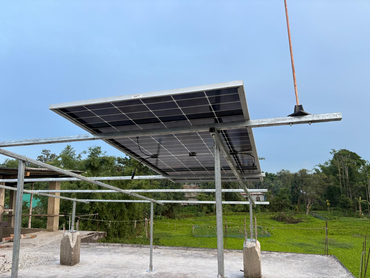 3KW Residential Solar Installation